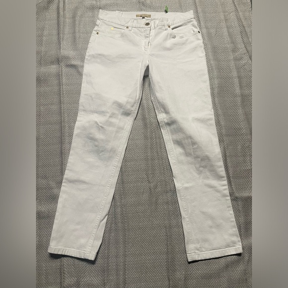 Michael Kors white jeans size 4 - Picture 1 of 10